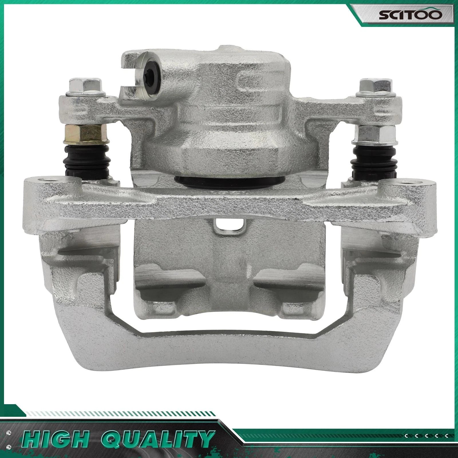 Rear Right Brake Caliper w/Bracket for Subaru Impreza WRX (2008–2018)