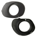 Front Fog Light Lamp Covers for Mitsubishi Outlander (2003-2023)