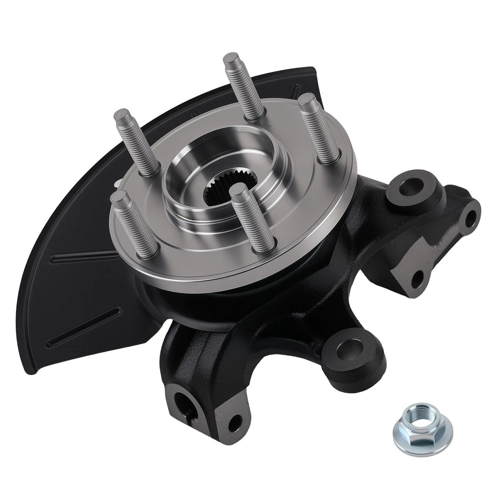 Front Right Steering Knuckle Wheel Hub Assembly for Ford Escape (2005–2012) 698404