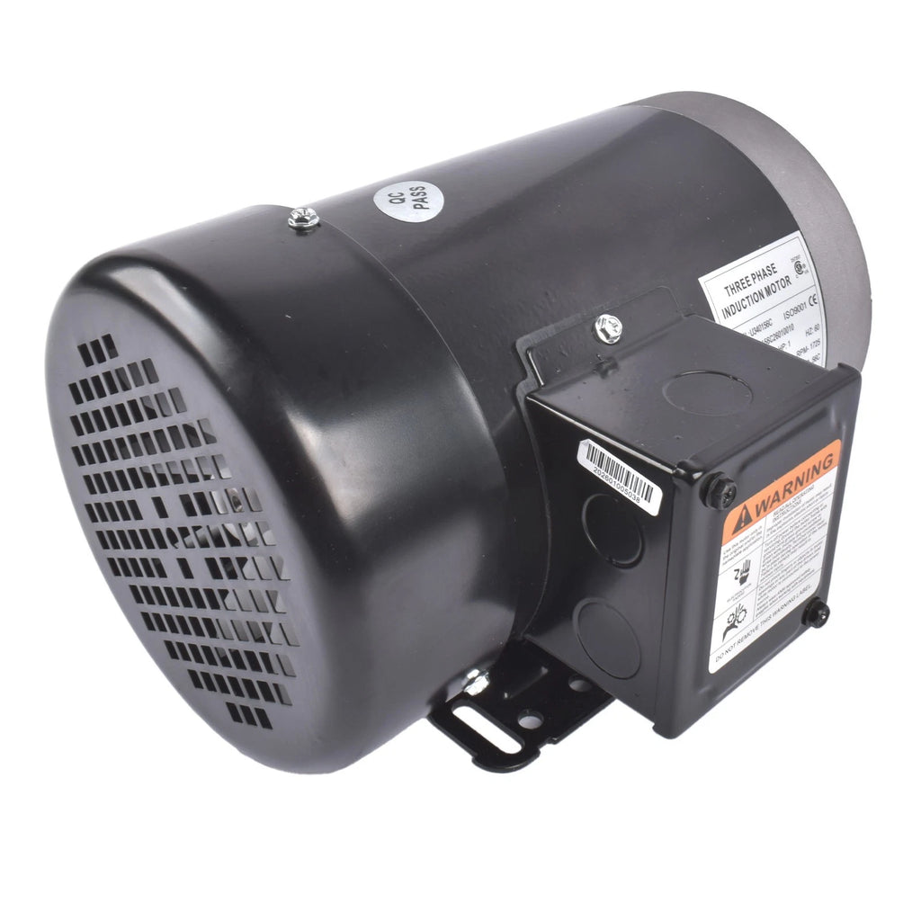 AC Motor for MA0510E (3PH/60HZ, 1725RPM, 56C/TEFC, 206-230V/460V)