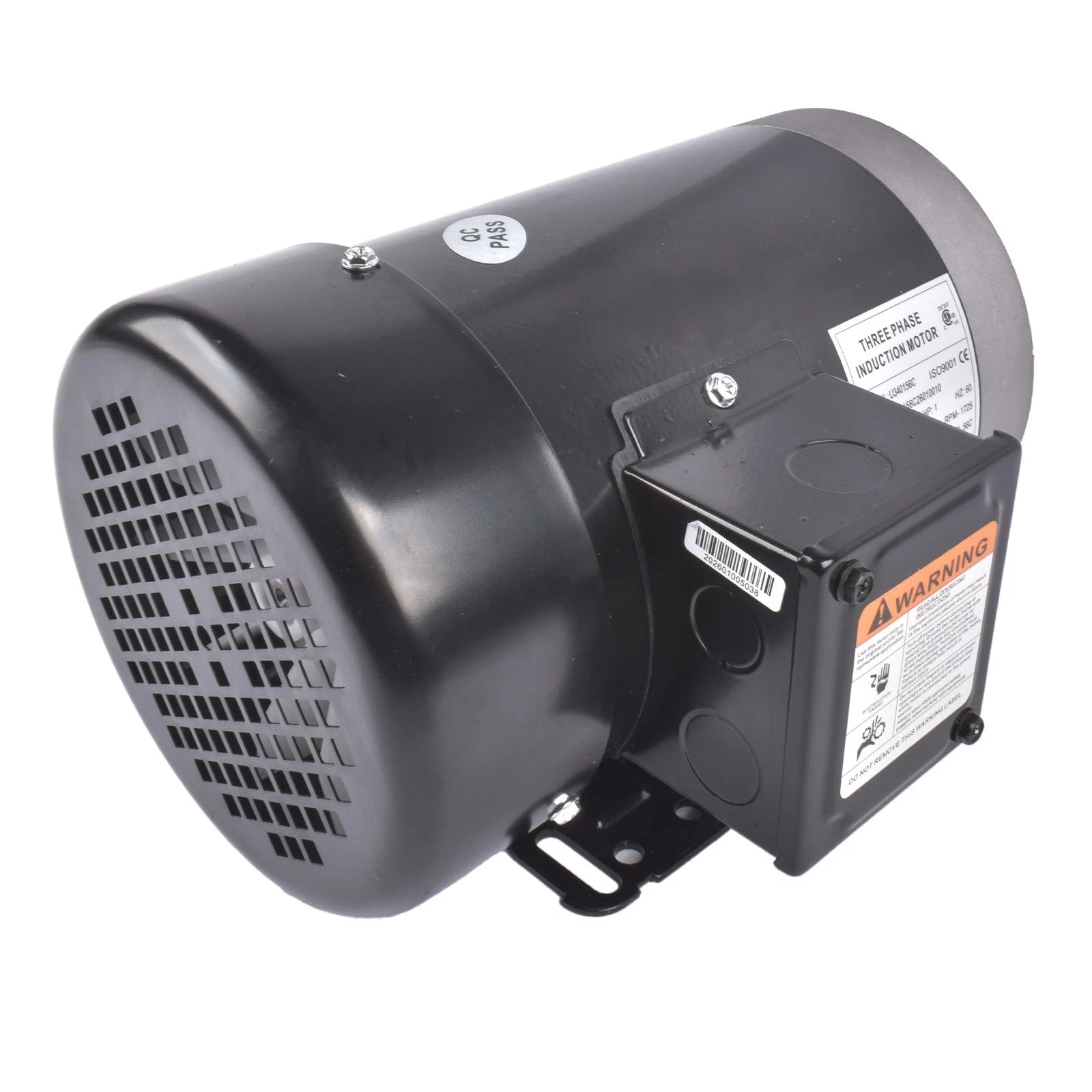 AC Motor for MA0510E (3PH/60HZ, 1725RPM, 56C/TEFC, 206-230V/460V)