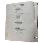 MerCruiser Service Manual #19 for V-8 Diesel Marine Engine (1994)