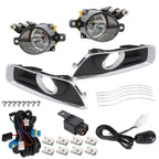 Fog Light Covers for Chevrolet Malibu (2013-2015) Black