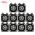 10Pcs Carburetor Metering Diaphragm for Walbro (95-526, 95-526-9, 95-526-9-8)