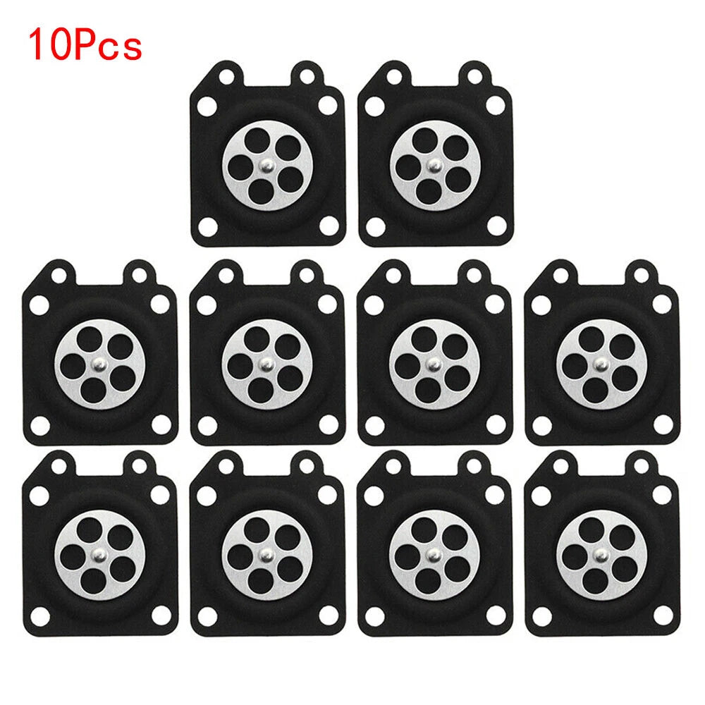 10Pcs Carburetor Metering Diaphragm for Walbro (95-526, 95-526-9, 95-526-9-8)