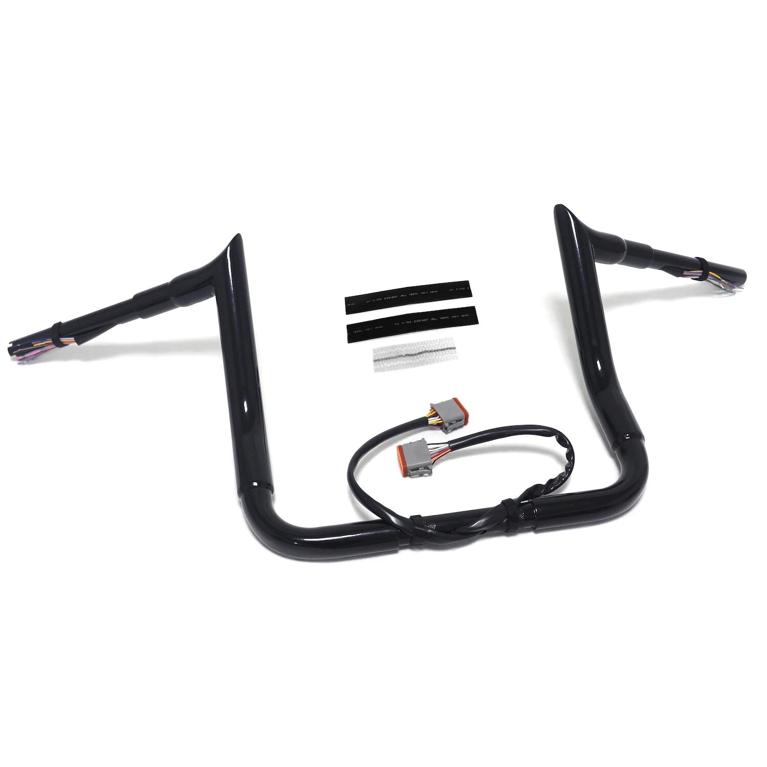 14" Prewired Pre-drilled Handlebar for Harley FLHT (1996–2006)