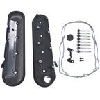Tall Black Cast Aluminum Valve Covers for LS1 LS2 LS3