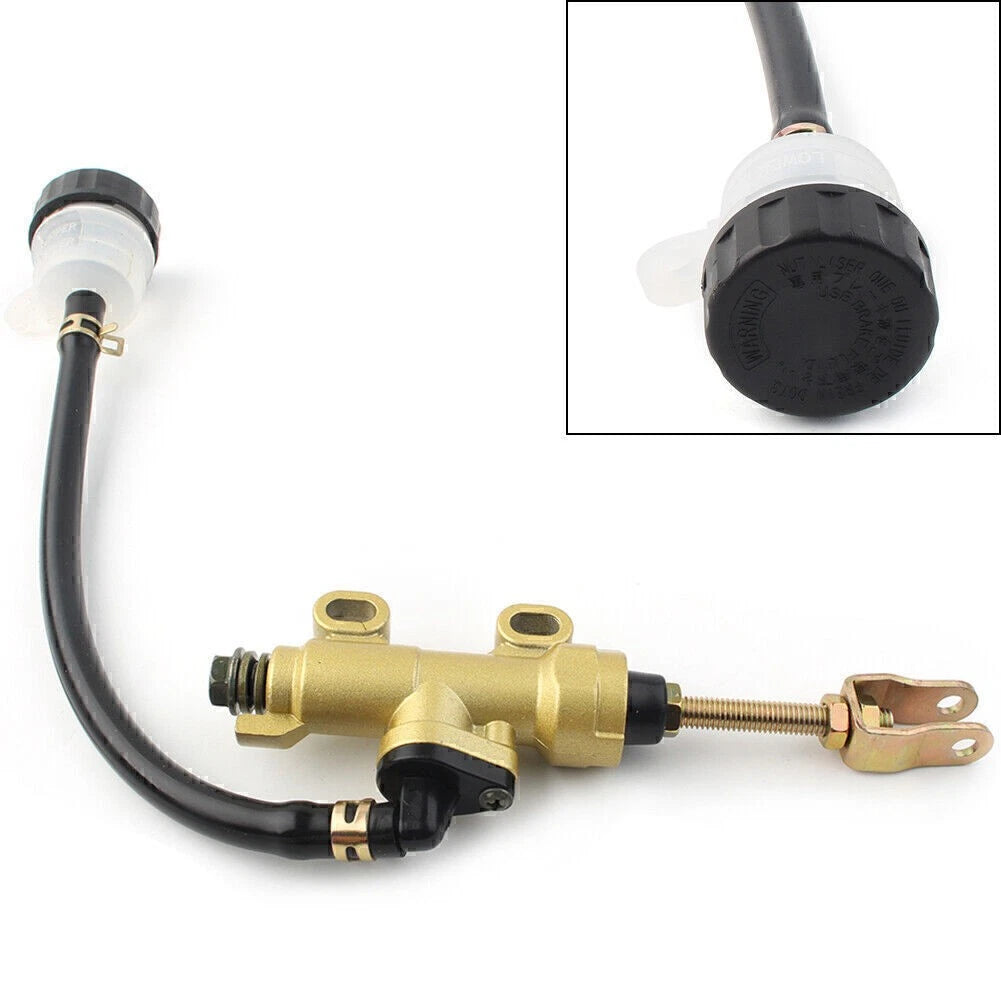 Rear Brake Master Cylinder for Dirt Bike ATV Motorcycle (Universal)