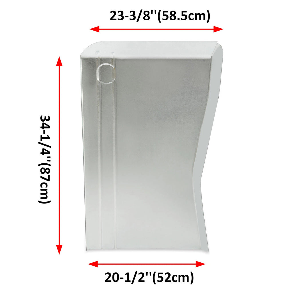 Driver Side Front Floor Pan for Jeep Cherokee (1984–2001)