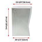 Driver Side Front Floor Pan for Jeep Cherokee (1984–2001)