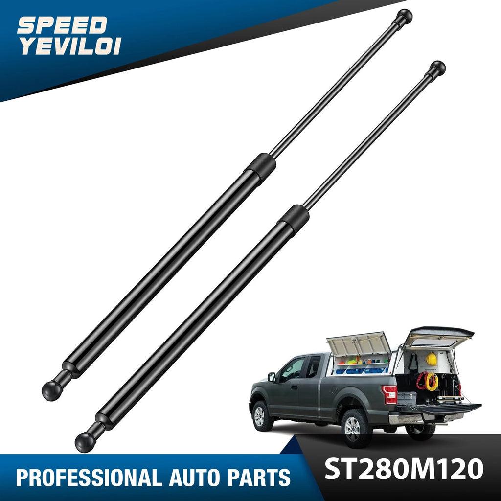 2X Gas Struts for Canopy Toolbox Motorhome Door (28 Inch, 535N/120lbs)