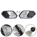 Bumper Fog Lights for Ford Escape (2017–2019) Driver + Passenger Side
