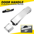 Chrome Exterior Door Handle Set for Nissan Titan (2004–2018)