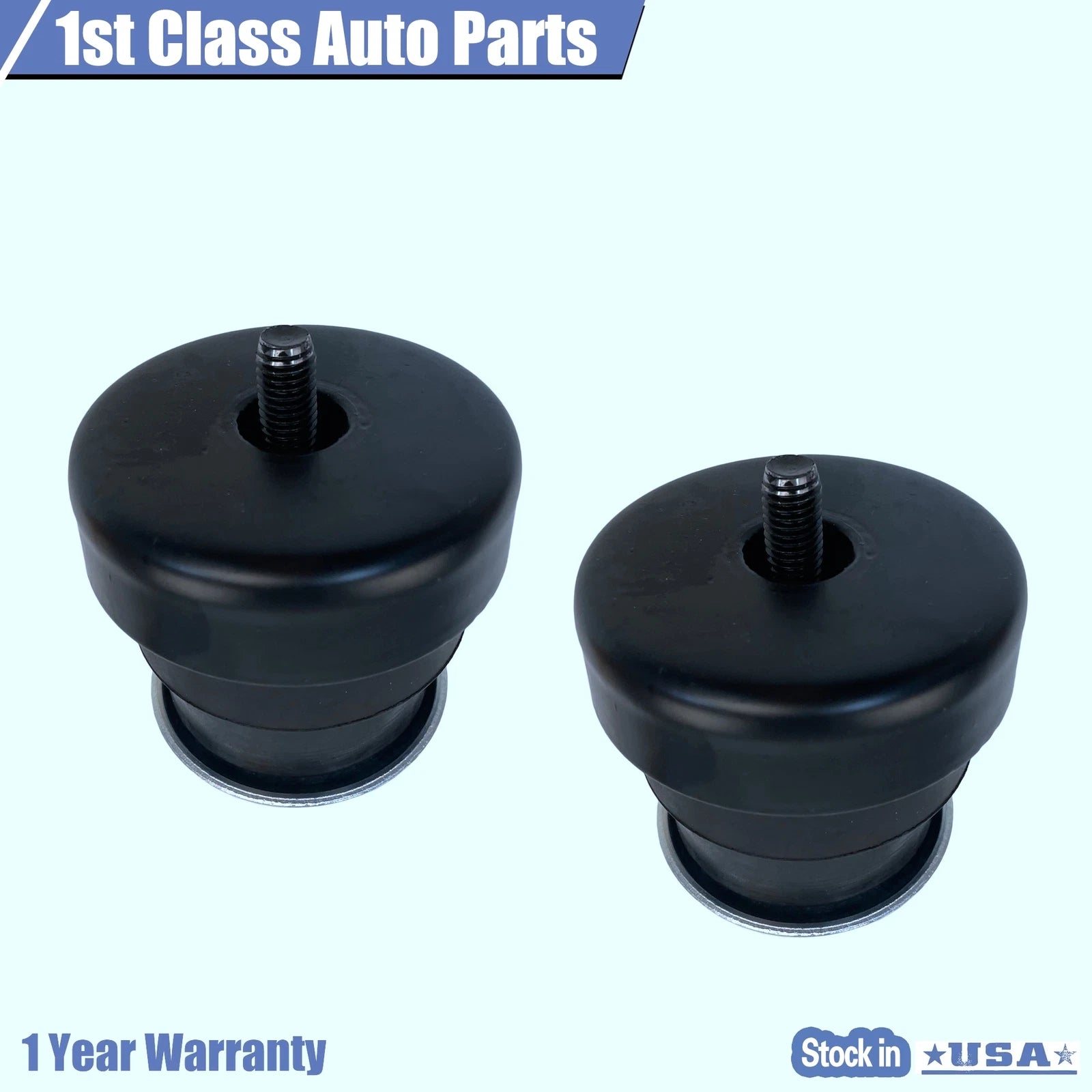 2X Body Mount for Chevrolet S10 GMC Sonoma (1994–2004)