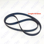 Timing Belt for Yamaha F300 F350 (V8) (6AW-W4624-00, 6AW-46241-0, 18-15139)