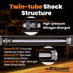 2-4.5" Heavy Duty Lift Shock for GMC Sonoma S15 Chevy Blazer (1982–2004)