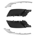 4X Front Bumper Fog Lamp Cover Bezel Trim for Ford Fusion (2017–2018) HS7Z17B814AA