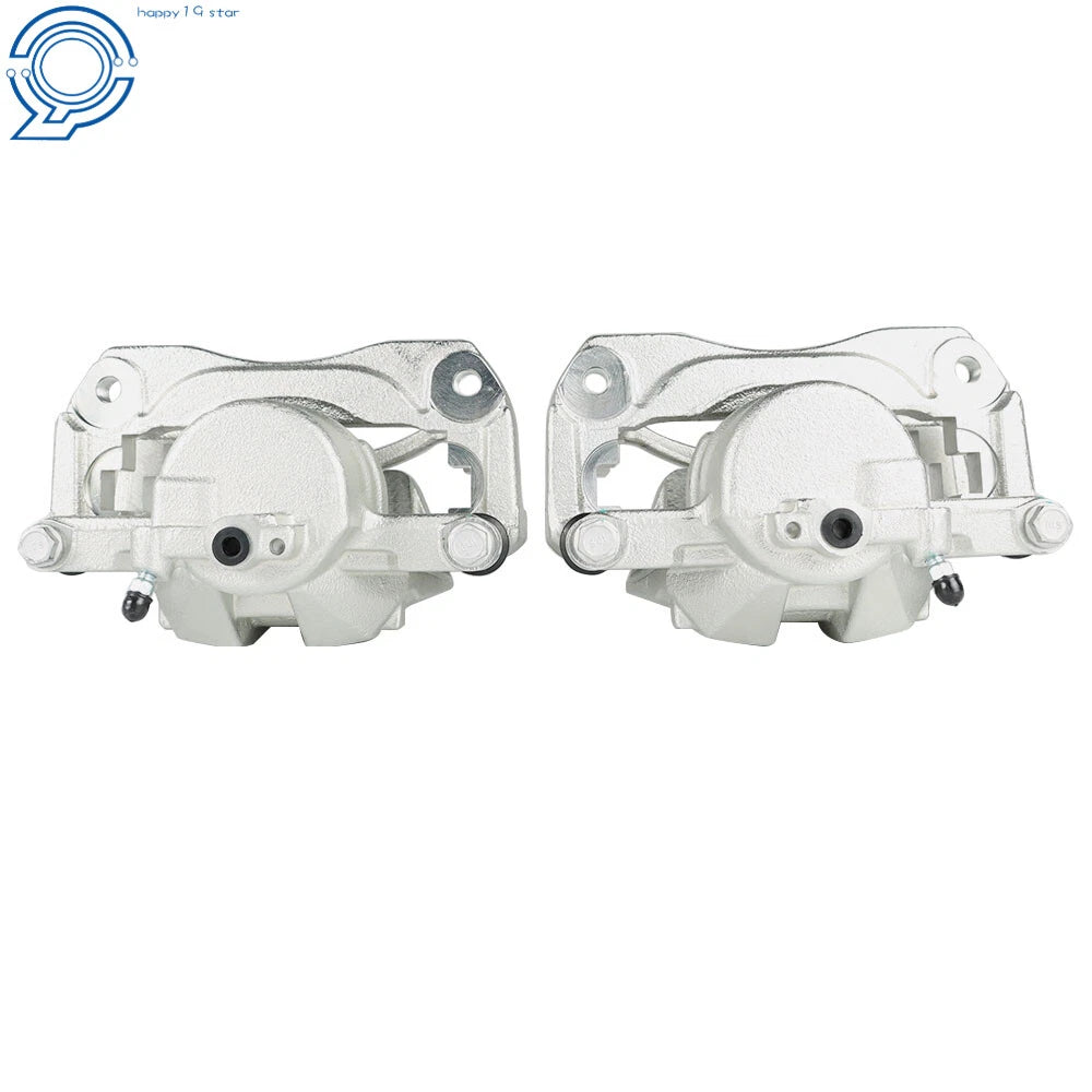 Pair Front Brake Calipers for Toyota Camry Avalon Lexus ES350 (2007-2019)