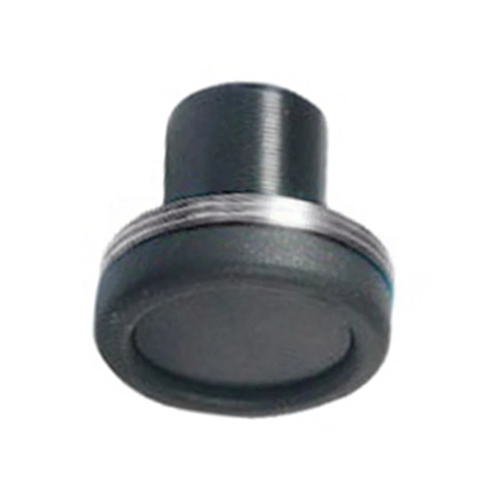 Threaded Fishing Rod Tail Cap Detachable End Butt for Lure Repair (27/27.5/25mm)