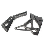 Fuel Injection Cover Guard for Kawasaki Z1000 (2014-2019) Black