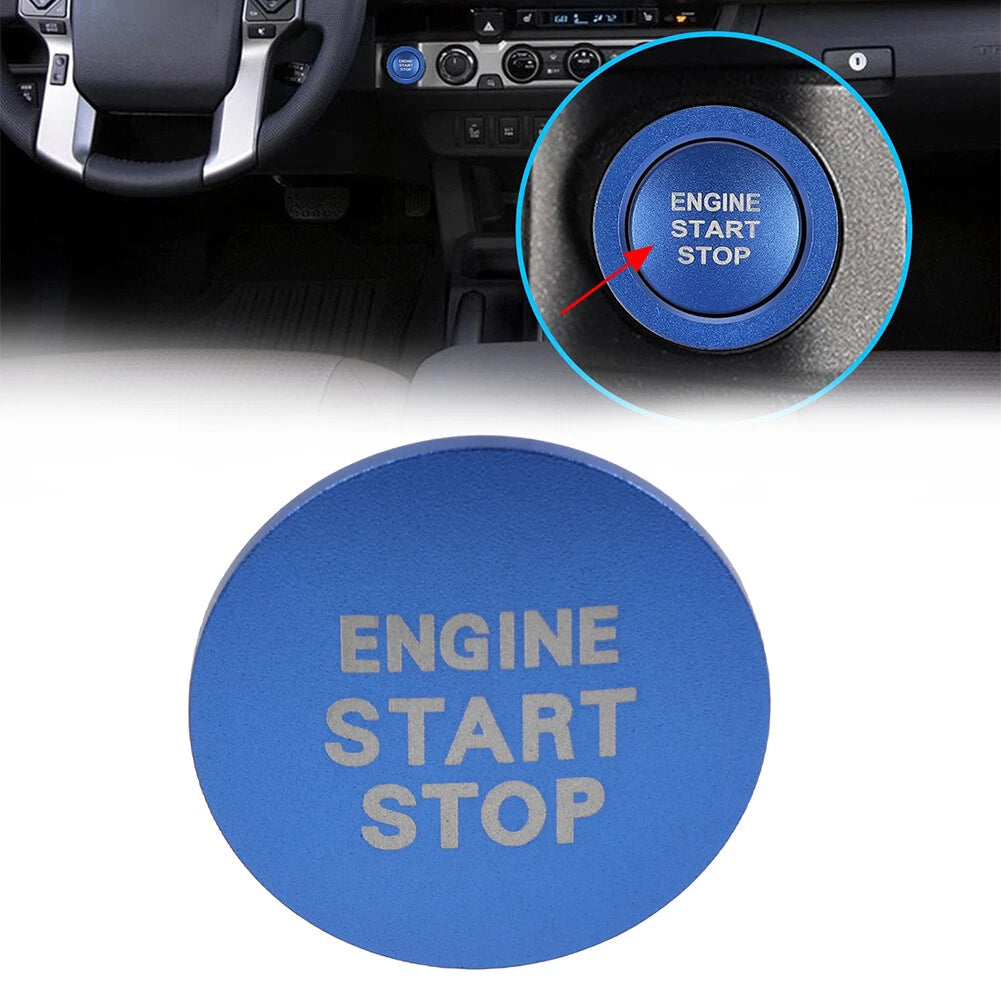 Engine Start Stop Push Button Cover for Toyota Tacoma Yaris Camry Corolla (2016–2023)