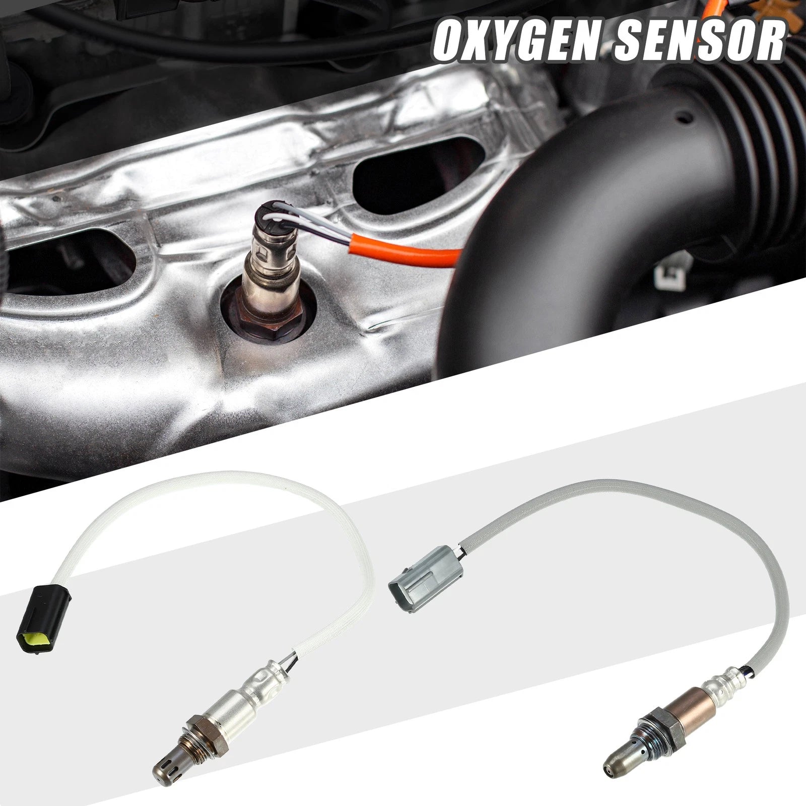 2X O2 Oxygen Sensor Upstream Downstream for Nissan Altima Rogue (2008–2013)