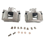2PCS Front Brake Calipers w/ Bracket for Dodge Nitro Jeep Chrysler (2007–2010)