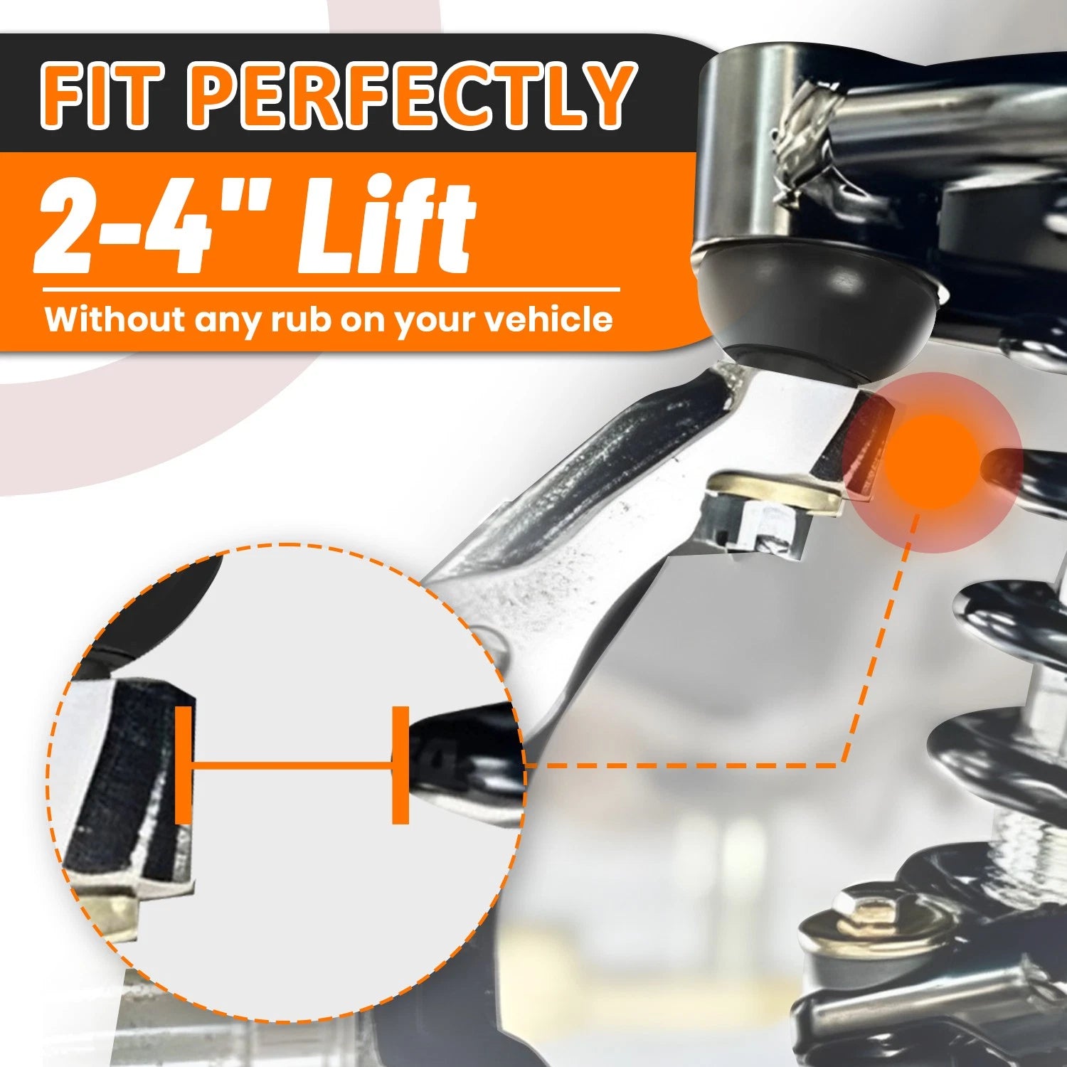 2X Front Upper Control Arm for Toyota 4Runner Cruiser (2003–2023)