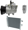 A/C Compressor Kit With Condenser for Hyundai Accent 1.5L (2000–2003)