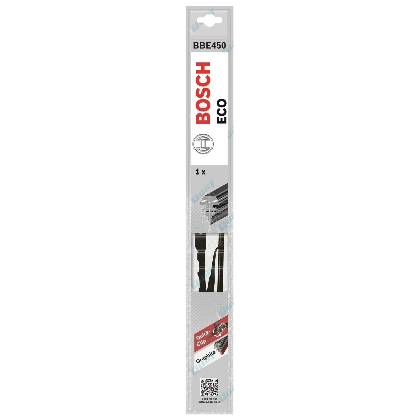 Front Pair Bosch Eco Wiper Blades Set for Nissan Patrol GU 1997~2016