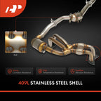 Catalytic Converter for Subaru Impreza (2017-2019)