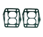 Exhaust Elbow High Riser Gasket for OMC Cobra 2.3L Ford (912477, 912477A) 2-Pack