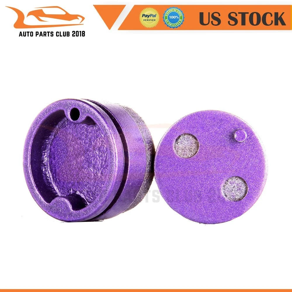 Rear Brake Pad for Yamaha YFS 200 Blaster (1997–2001) - Purple Carbon Fiber