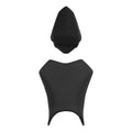 Black Rider Driver & Passenger Seats for Kawasaki Ninja 500 (2024–2025)