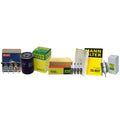 Set of 4 Mann Filters & 4 Denso Double Platinum Spark Plugs for Audi