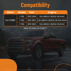 MLS head gasket package for Ford F-150 5.0L V8 (2011-2014)