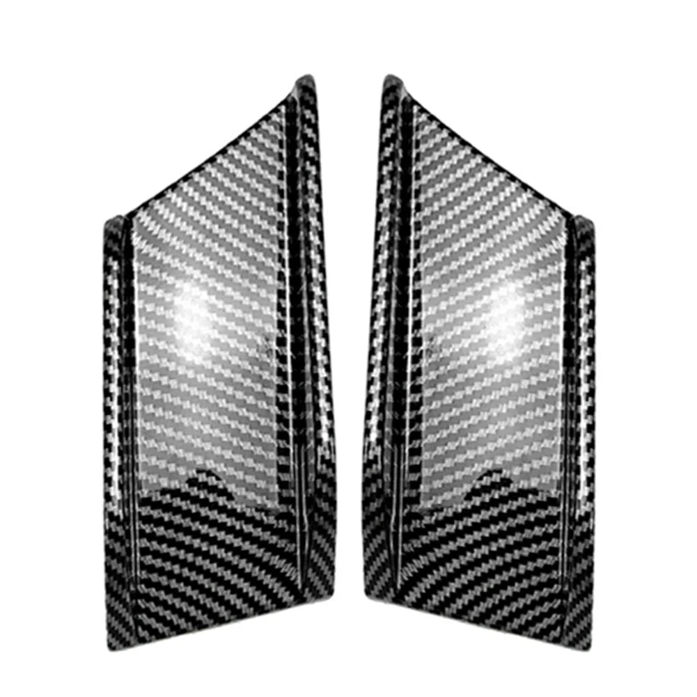 Front Bumper Side Splitter Spoiler for BMW 4er G22/G23 M Sport (2020–2024) Carbon Black