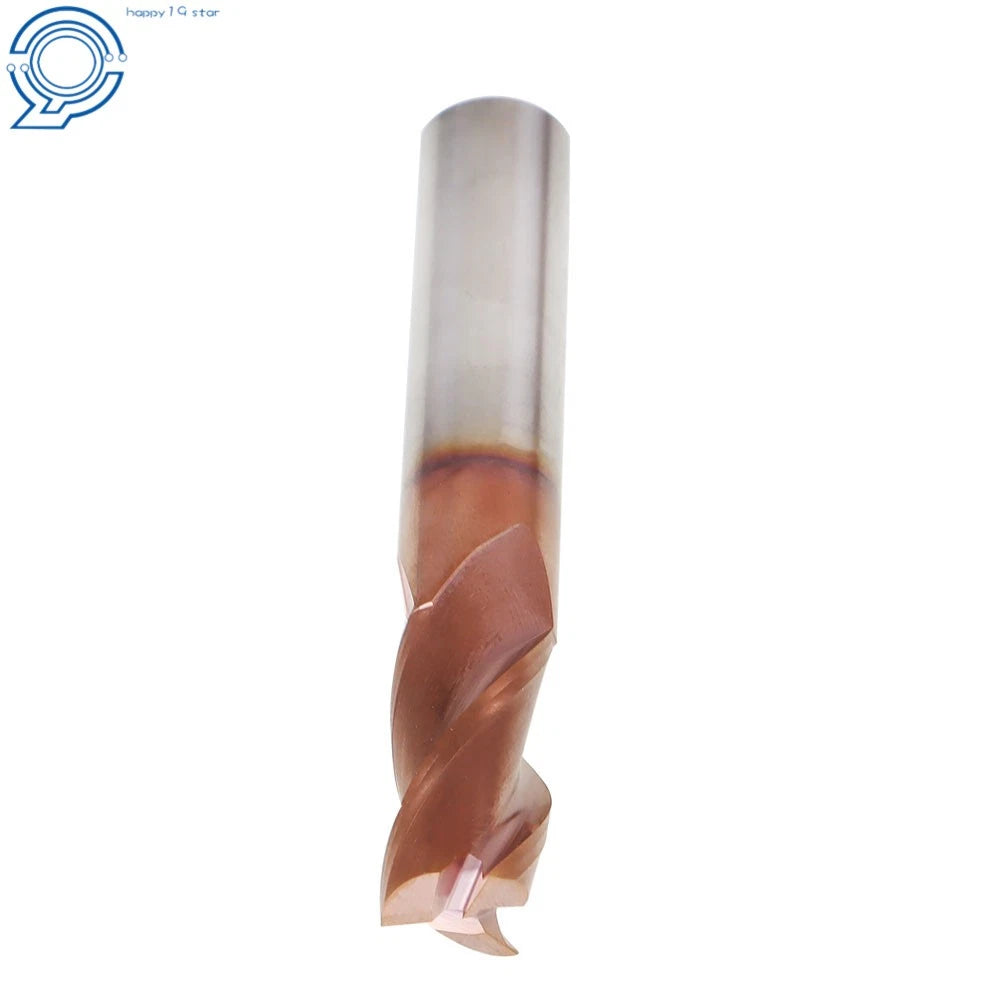 3 Flute 1/2" Carbide End Mill for Aluminum (Fits Various Models)
