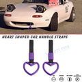 Tsurikawa Handle Ring Heart for Purple Toyota Tundra (2007–2021)
