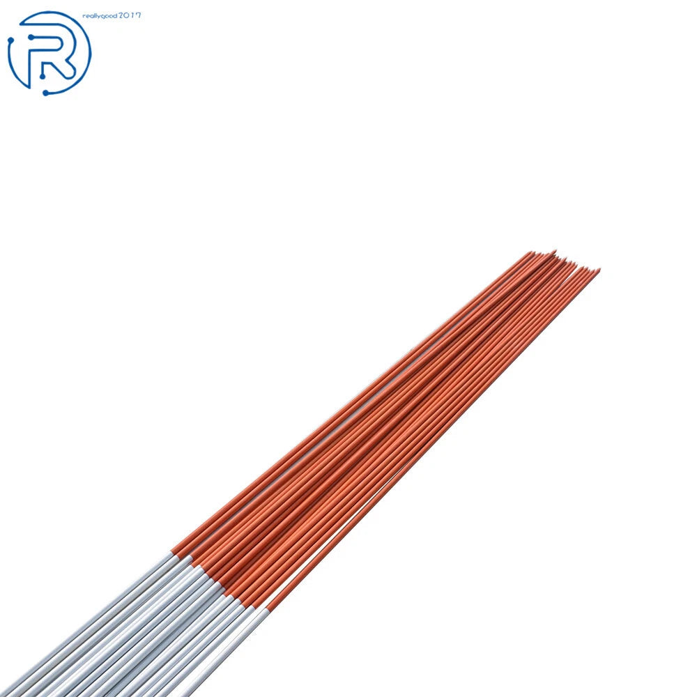 Set of 100 Reflective Snow Stakes for Driveway Markers (6 FT)
