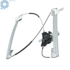 Front Passenger Side Window Regulator w/ Motor for Nissan Pathfinder (2013–2021)