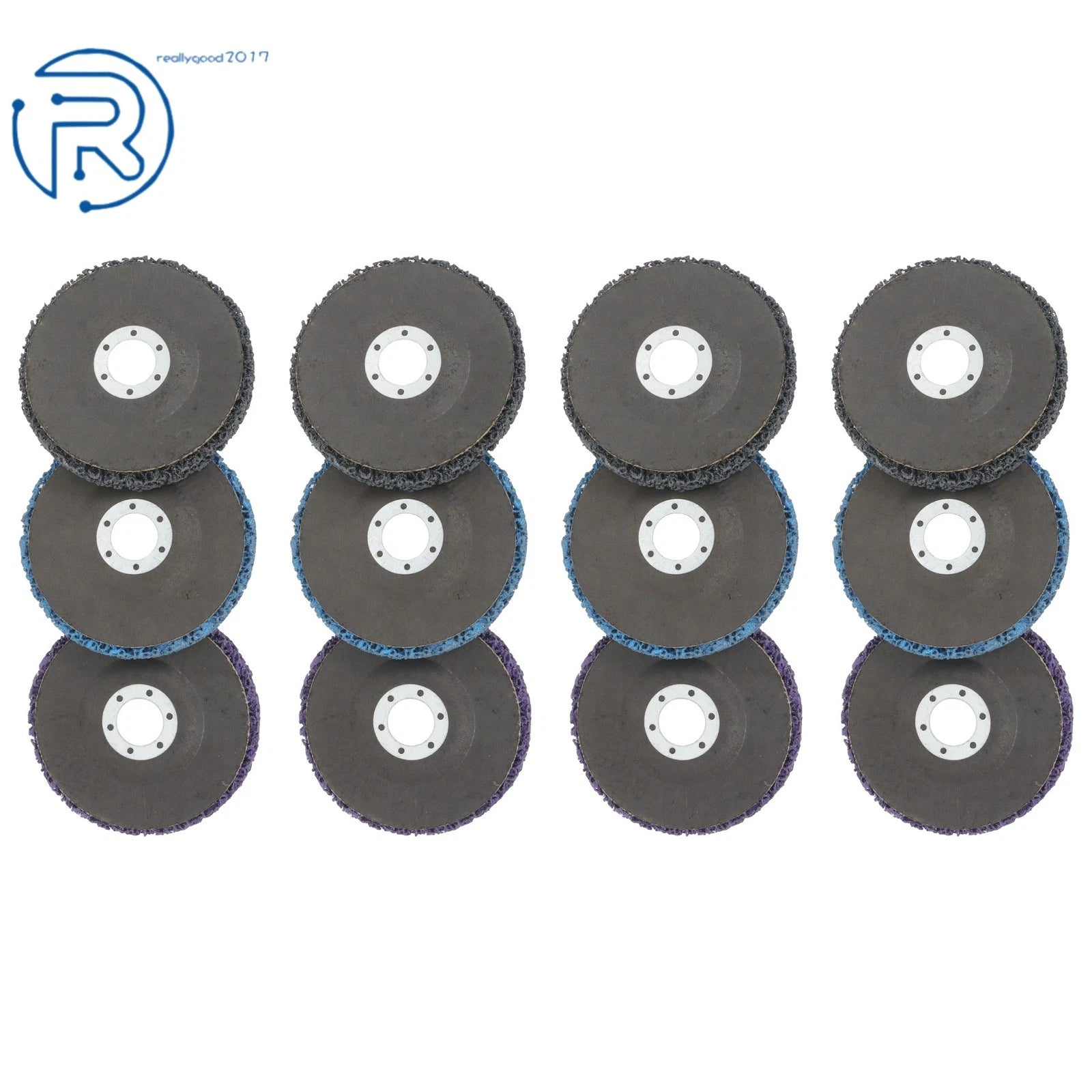 Set of 4 Paint Stripper Discs for Angle Grinder