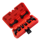 Set of 8 Flexible Head Crowfoot Wrenches for Fuel Injector Brake Line