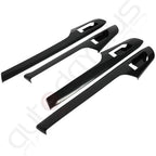 Inside Door Handle Molding Trim Cover for Toyota Highlander (2020–2022) Carbon Fiber