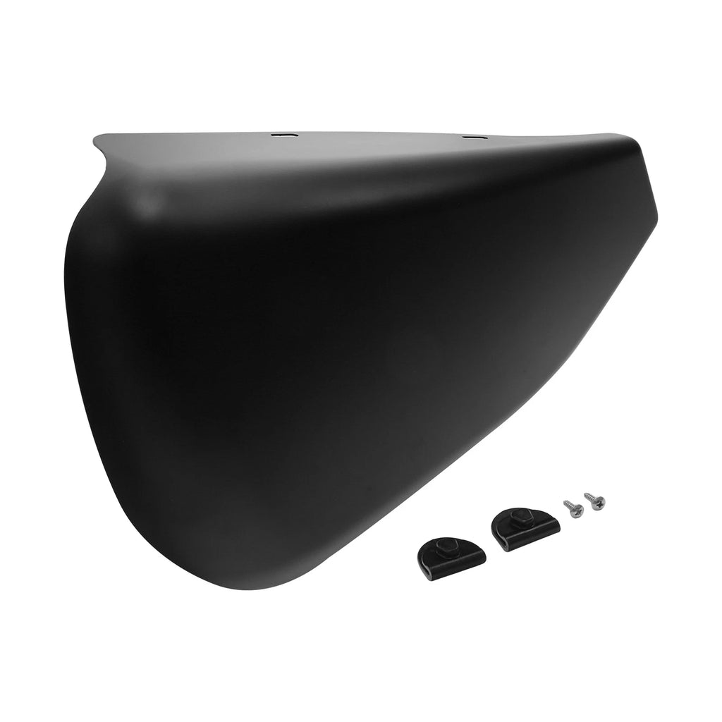 Matte Black Left Battery Side Cover for Harley Sportster Iron 883 1200 (2014–2022)