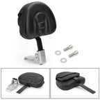 Driver Backrest for Victory High Ball XL 883 Sportster (2010–2019) Black