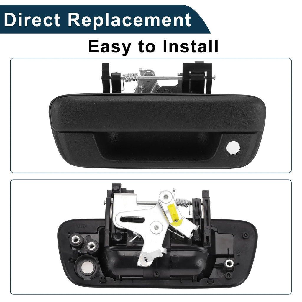 Tailgate Handle Bezel for Chevrolet Colorado GMC (2004–2012)