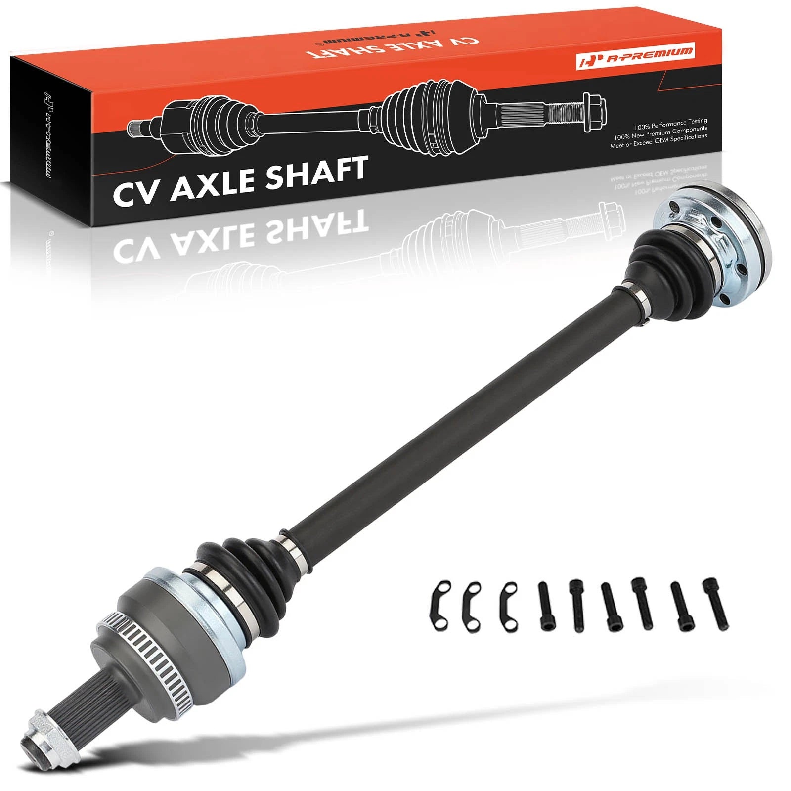 Rear Right CV Axle Assembly for BMW X3 (2004–2010)