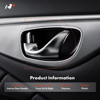 2X Front Interior Door Handle for Honda Element (2003-2011)