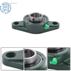 2X Pillow Block Bearings for UCFL206-20 (1-1/4" Bore)